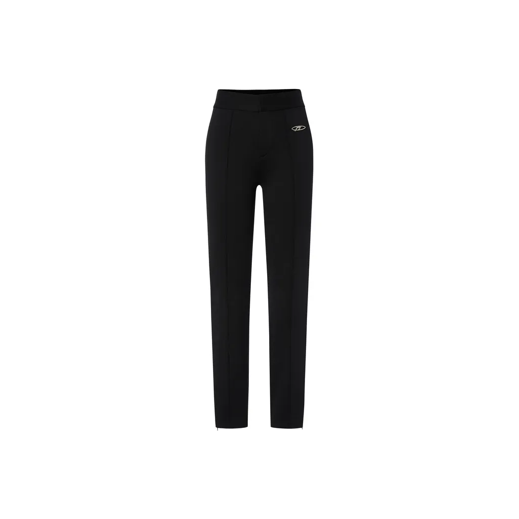 MO&CO Черные Женские Леггинсы