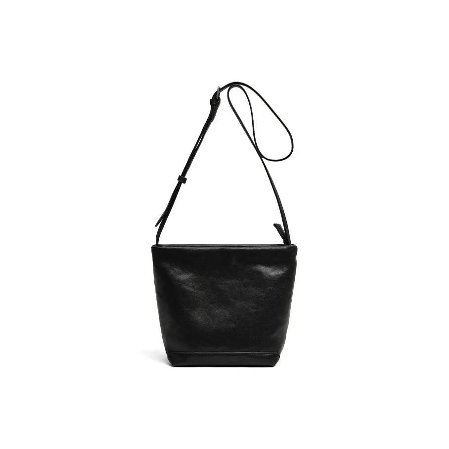 COCOEVA Сумка через плечо из натуральной коровьей кожи стандартная женская черная кофейная