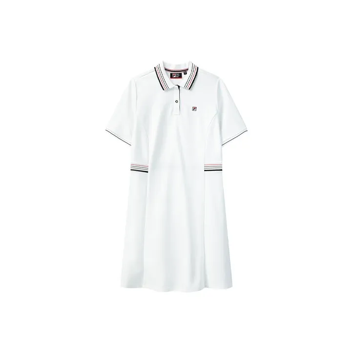 FILA Short Sleeved Dresses Women's White