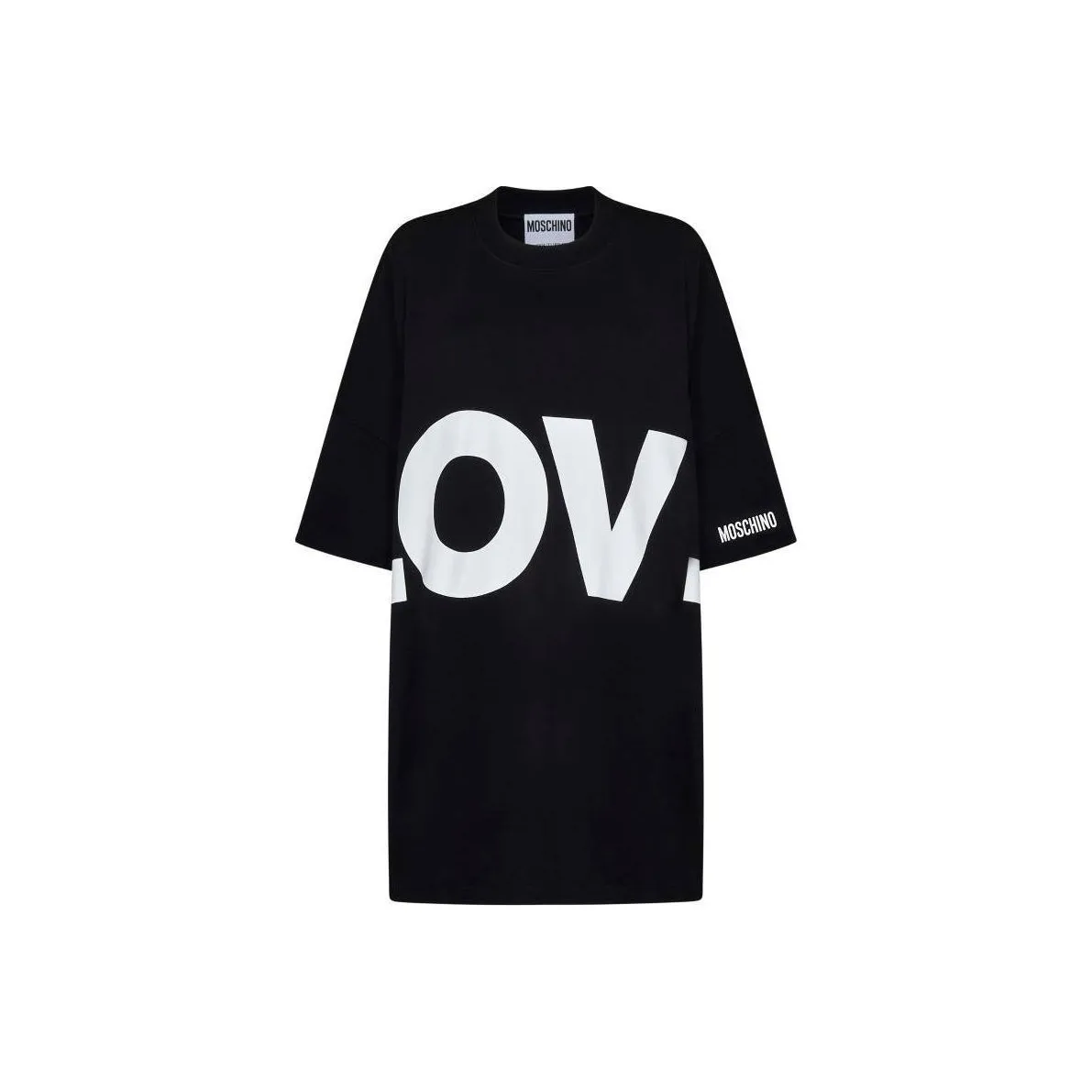 MOSCHINO Love Printed Oversized Dress