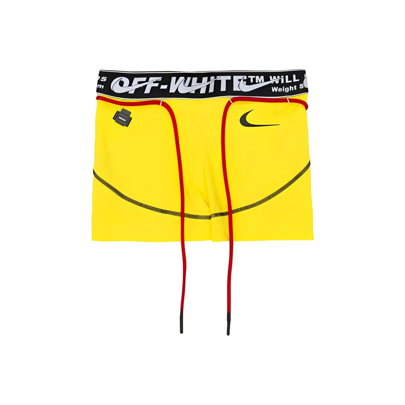 Nike X Nike Women's Training Shorts Opti Yellow