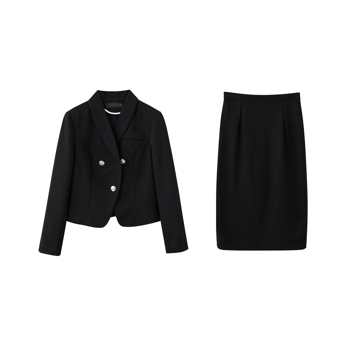 DonnaZilan Бизнес-костюм женский черный