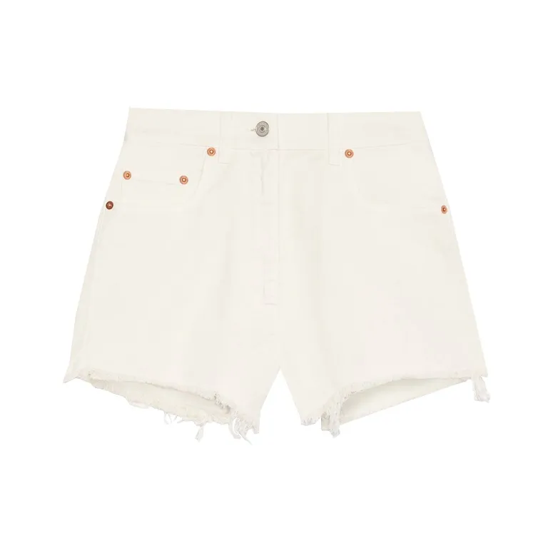 GUCCI Casual Shorts Women's White