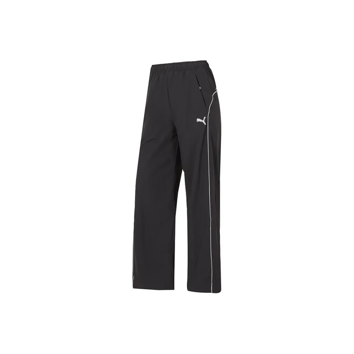 PUMA Повседневные брюки Женские Трава Серый