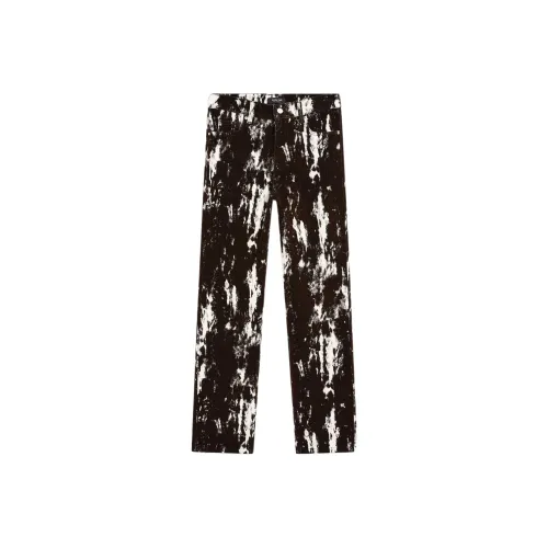 Massimo Dutti Коричневые Женские Джинсы
