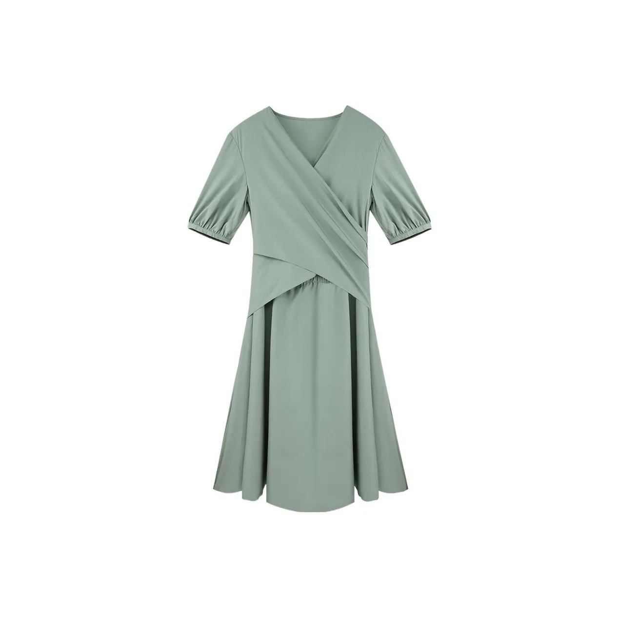 THE SEA LIFE Плиссированная юбка Платье Бирюзовый