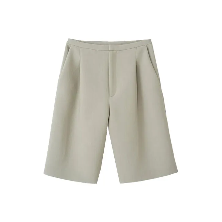 TOTEME Зеленые Женские Повседневные Шорты