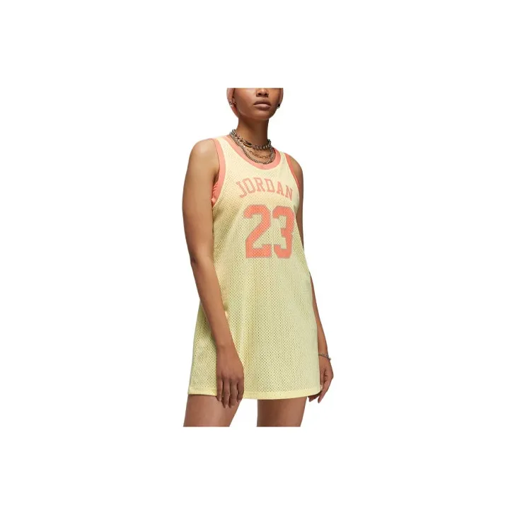 Jordan Sleeveless Dress Women's Light Lemon Green