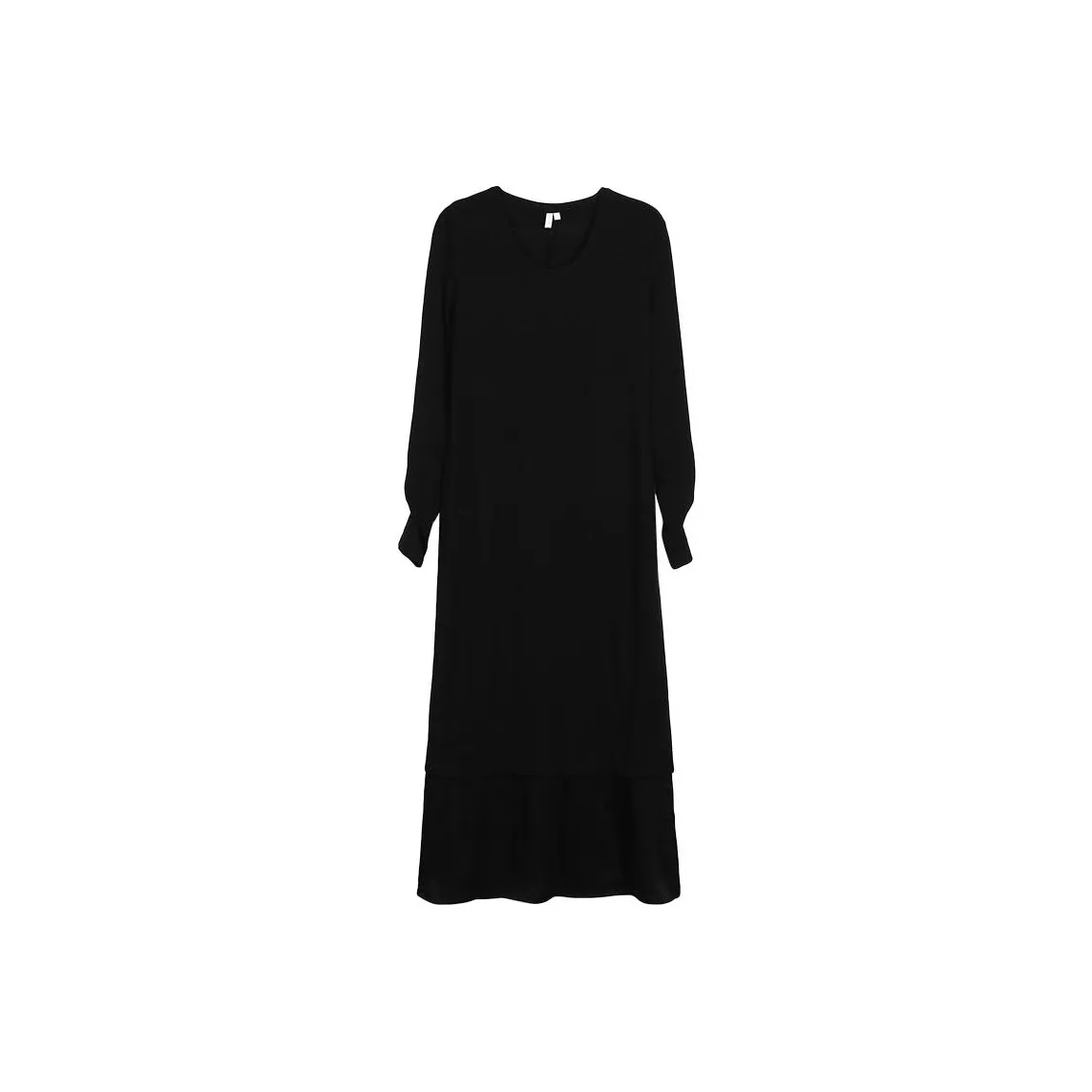 Roselingling Long Sleeved Dresses Women's Elegant Black