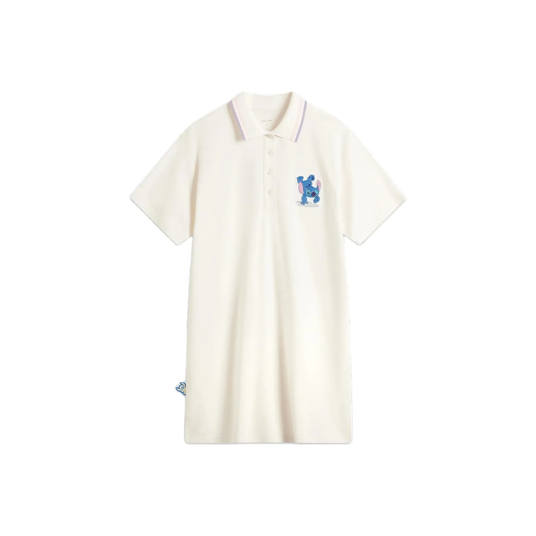 LiNing x Disney Short Sleeved Dresses Women's Ecru