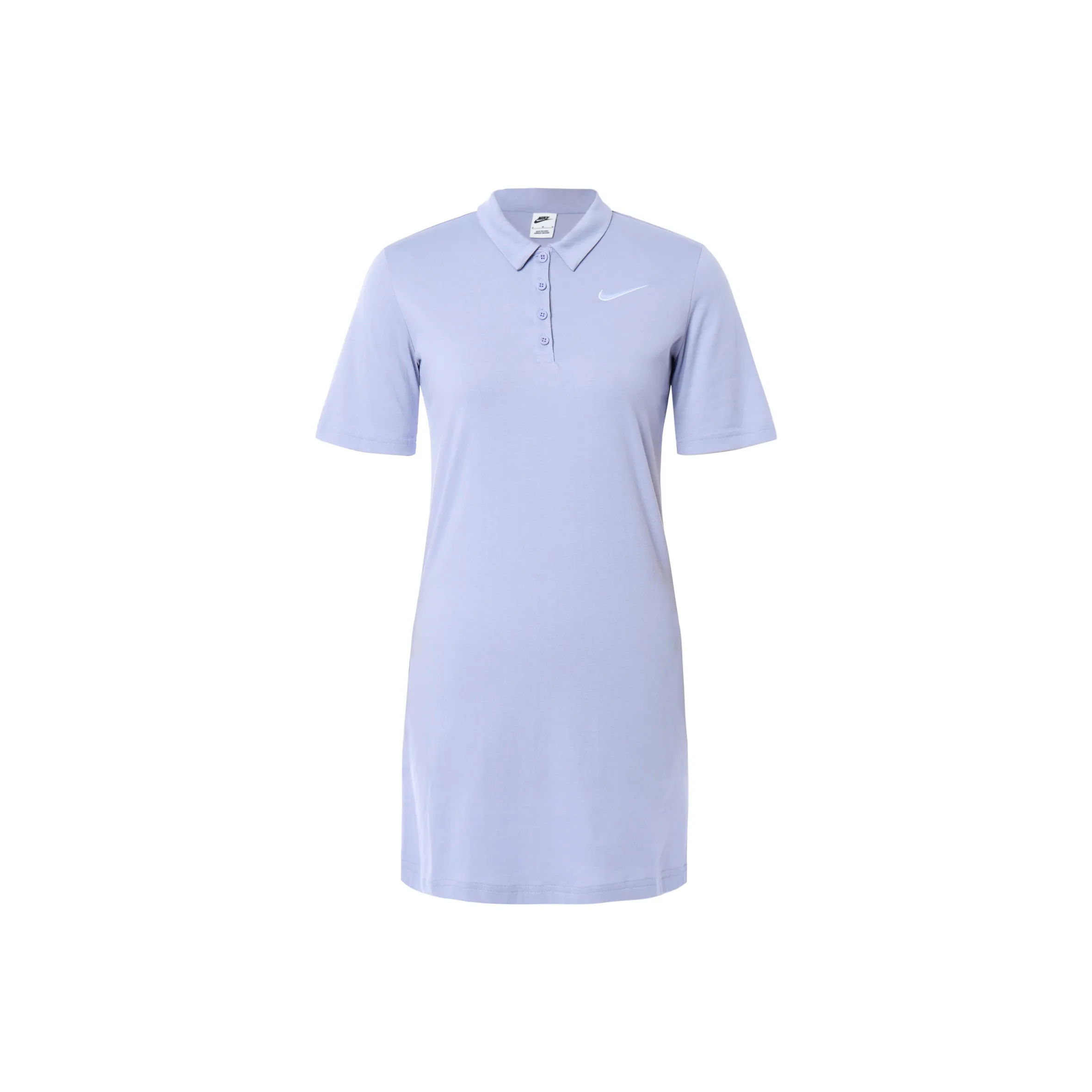 Nike Short Sleeved Dresses Women's Misty Gray Blue
