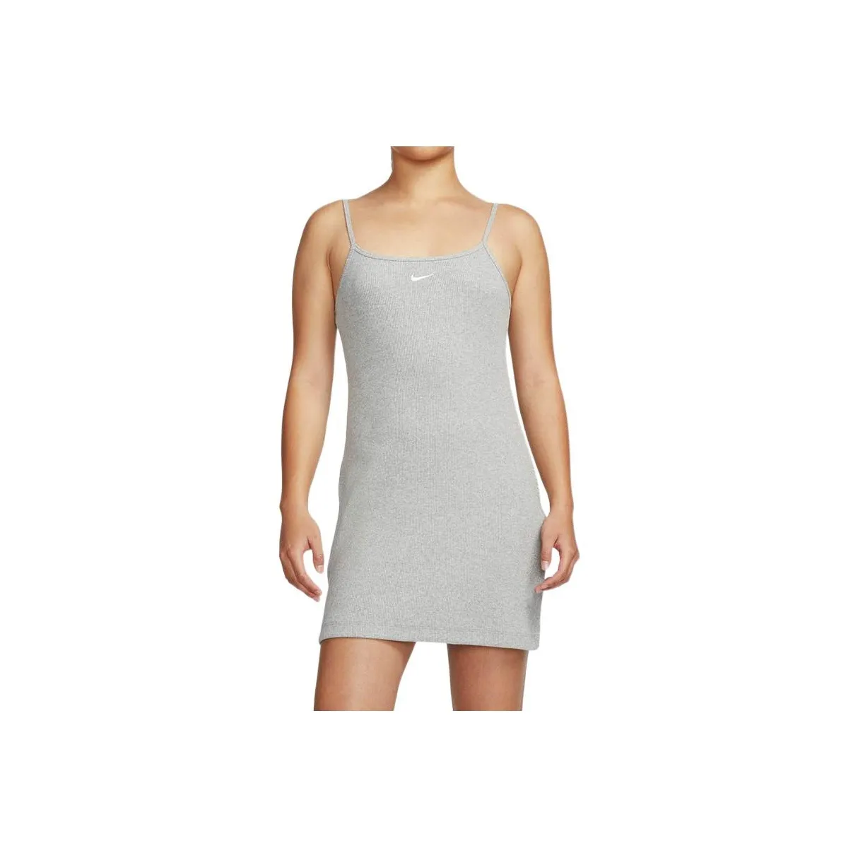 Nike Slip Dresses Women's Gray