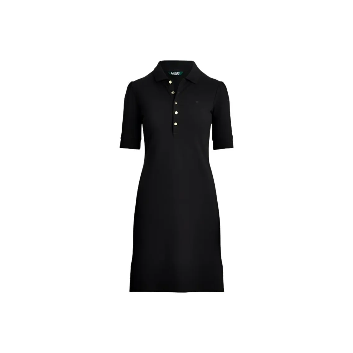 Polo Ralph Lauren Short Sleeved Dress Women's Black