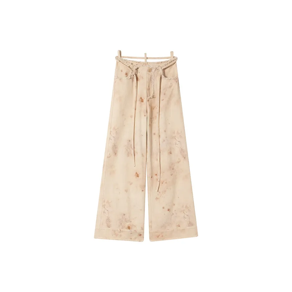Ouyang jeans VALENTINO Women's Beige Yellow