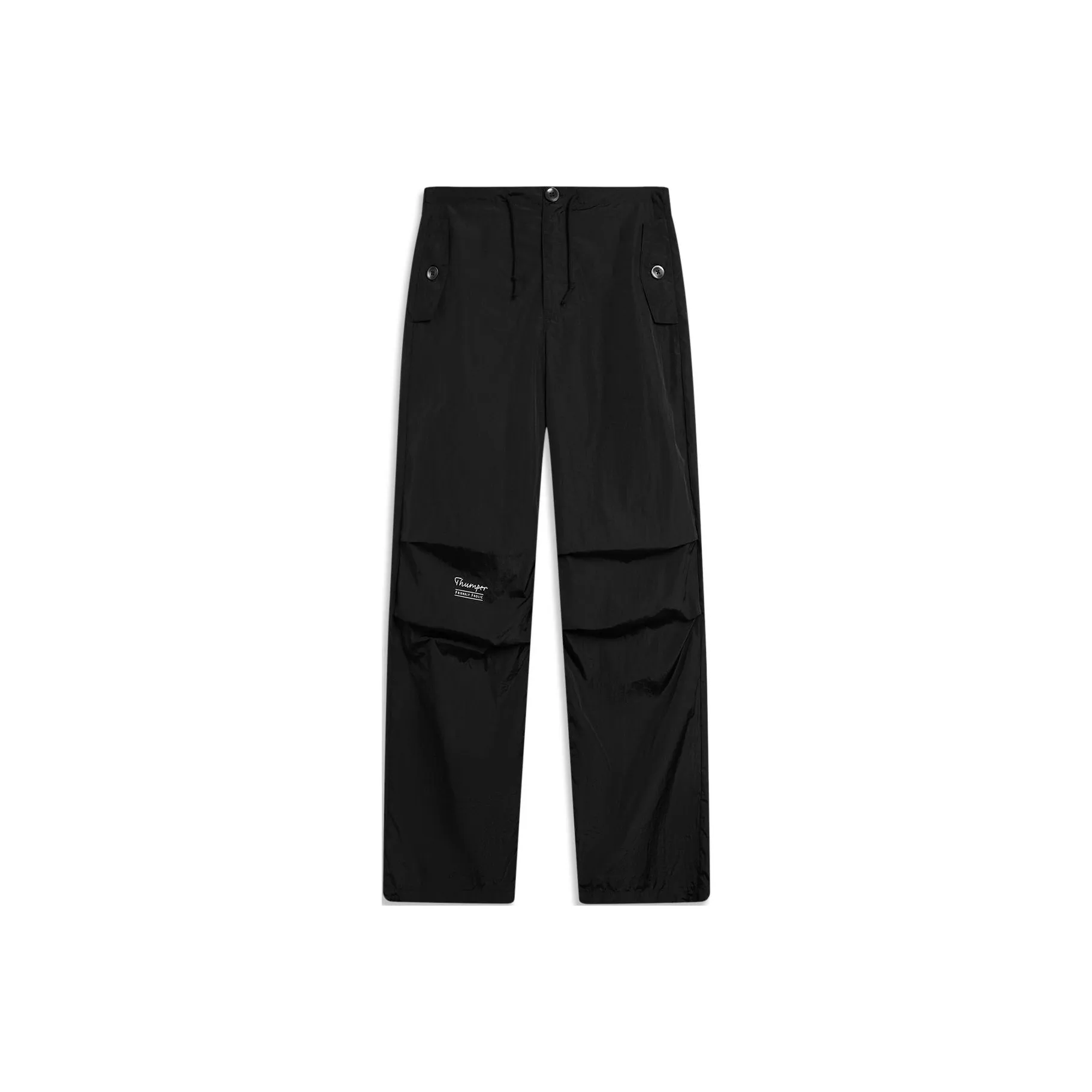 LiNing x Disney Вязаные тренировочные штаны женские черные