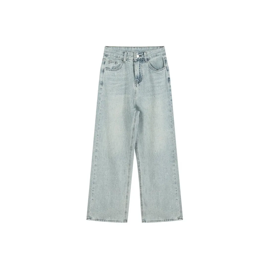 Giyu Светло-синие Женские Джинсы