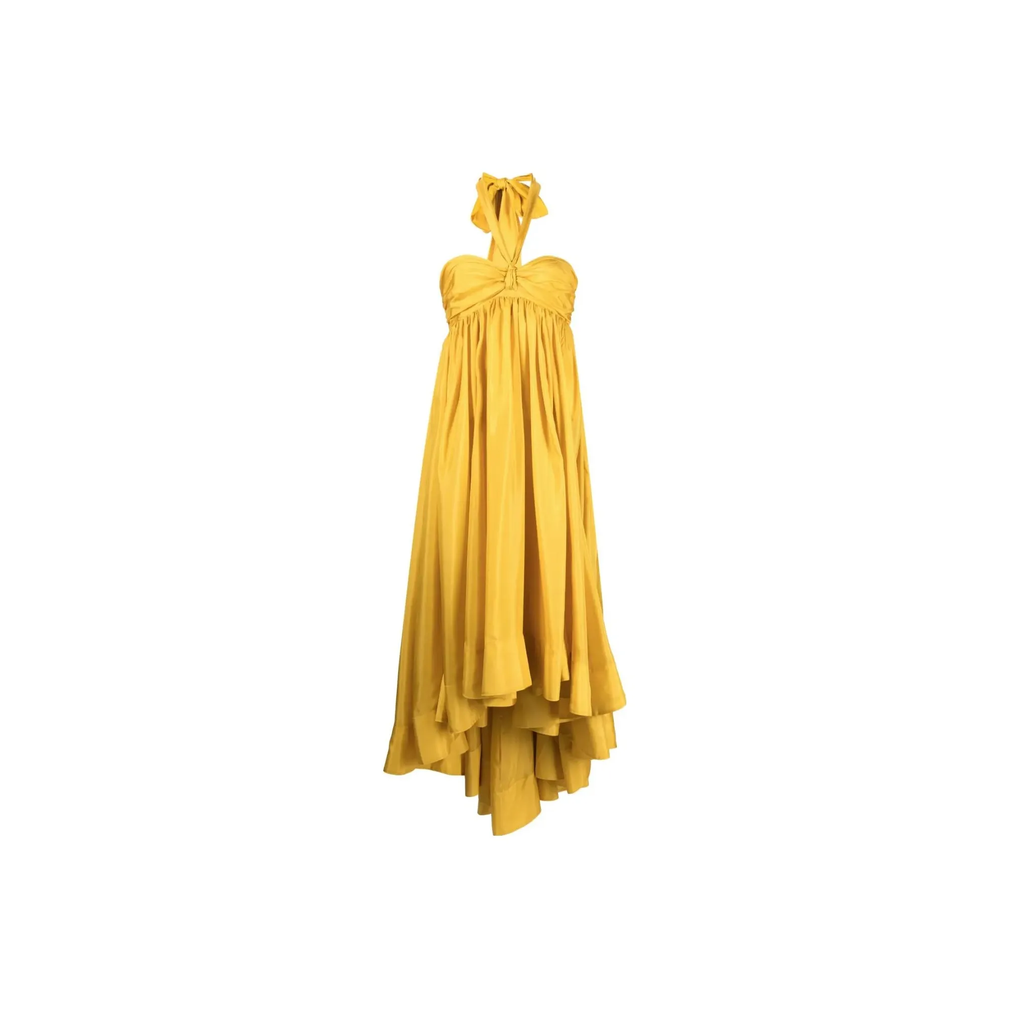 Zimmermann Devi Halterneck Asymmetric Dress