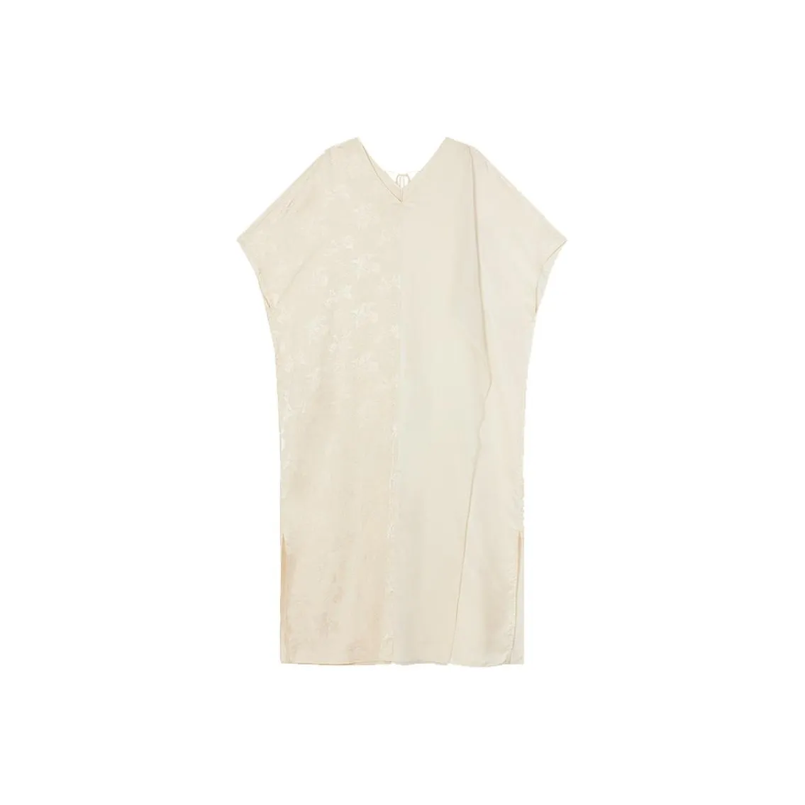 Ginger SS24 Short Sleeved Dresses Women's Ecru