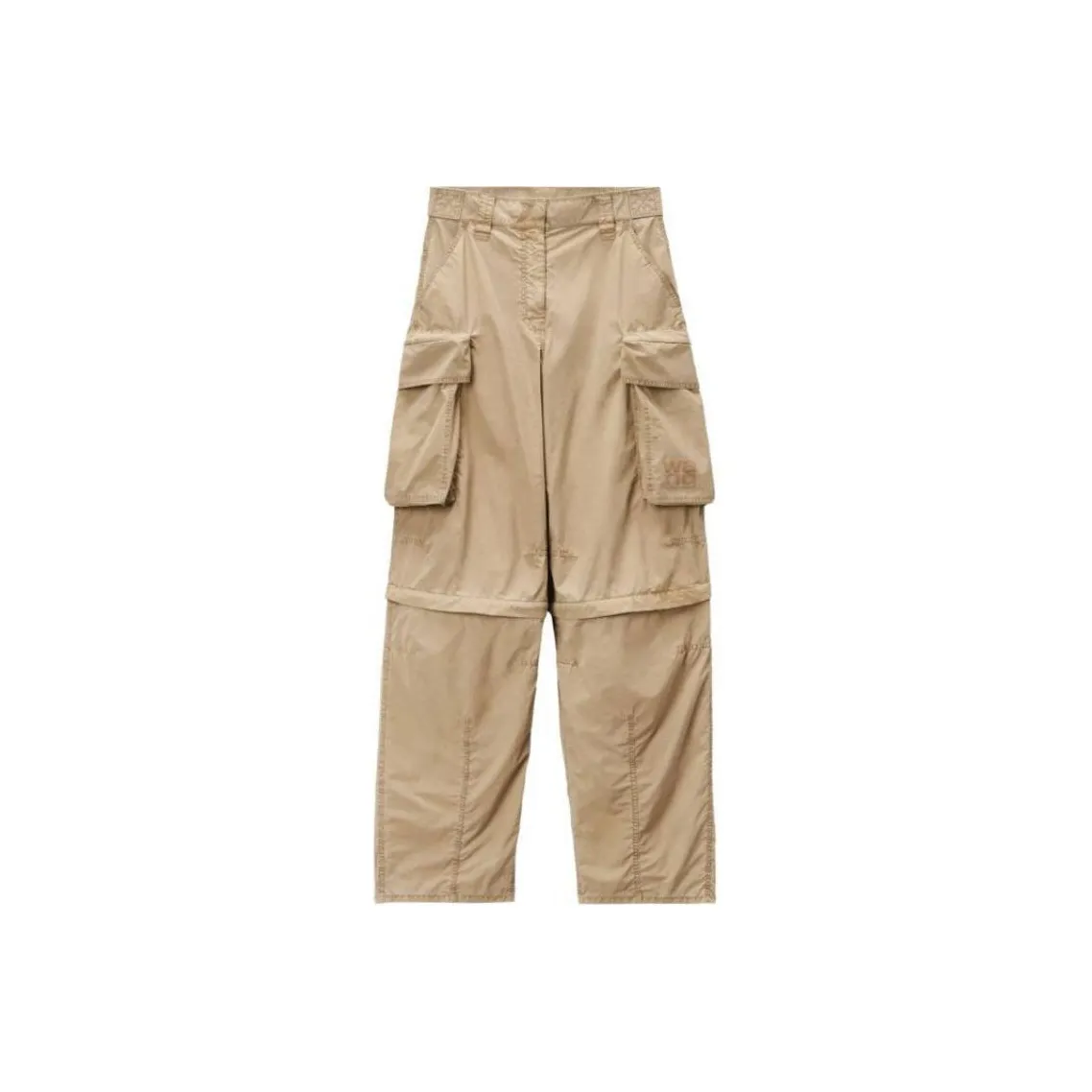 Alexander Wang Panelled Wide leg Cargo Trousers