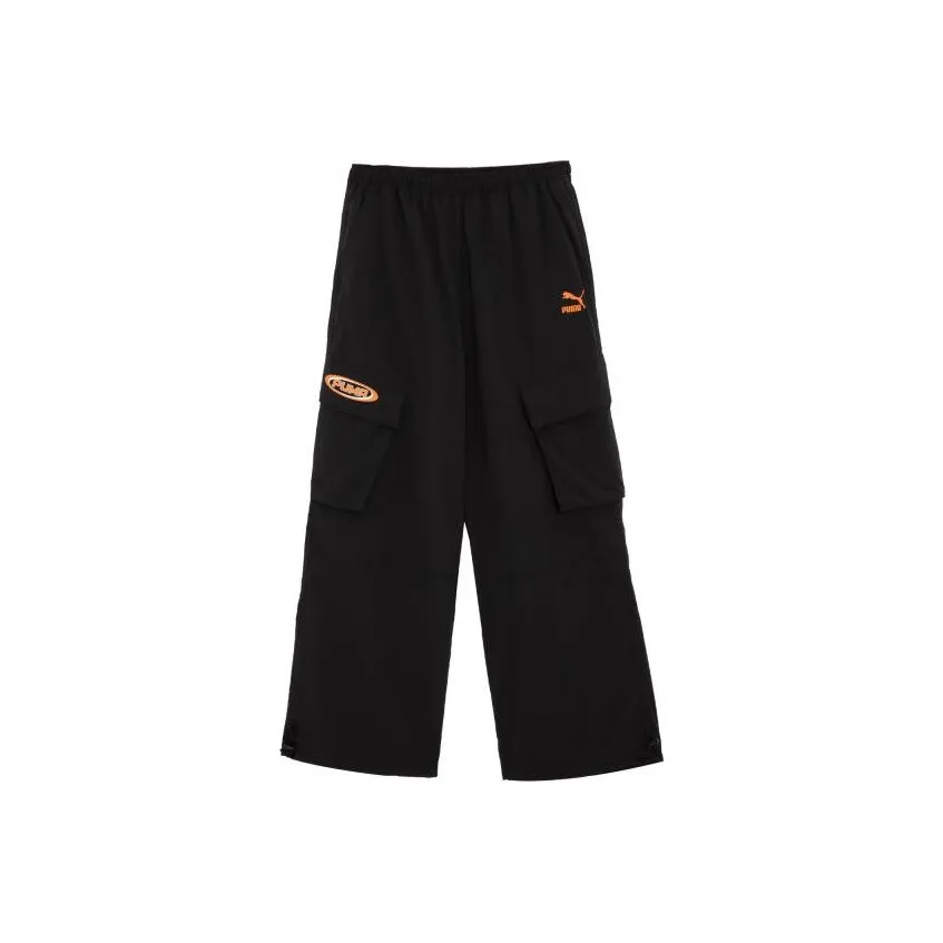 PUMA Cargo Pants Women's Black