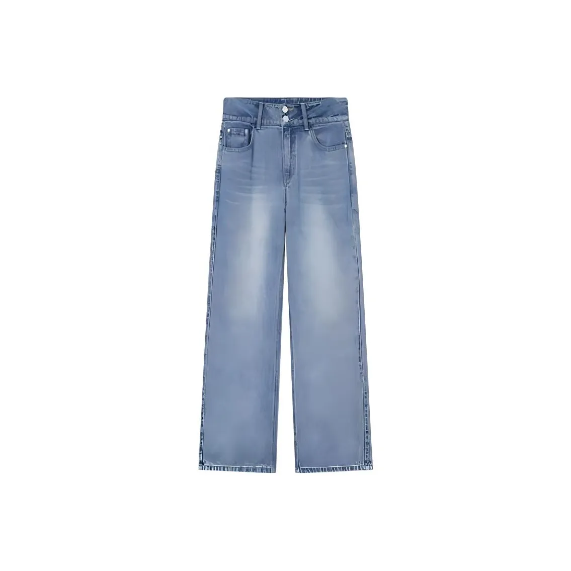 Goodland Джинсы Женские Винтаж Синий