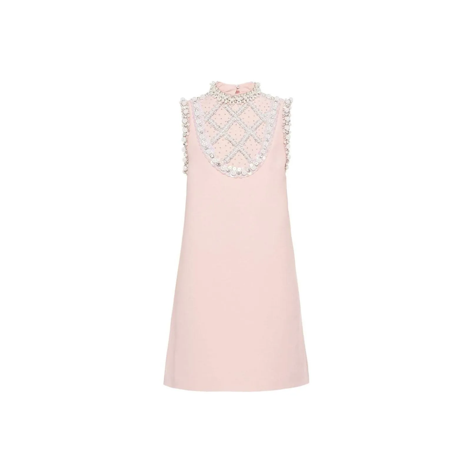 MIU MIU Sleeveless Dress Women's Pink