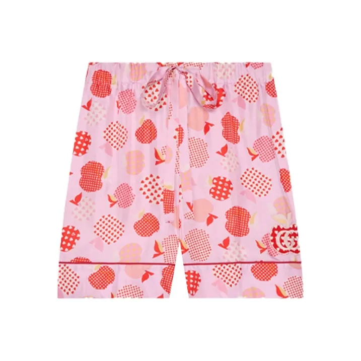 GUCCI Casual Shorts Women's Pink