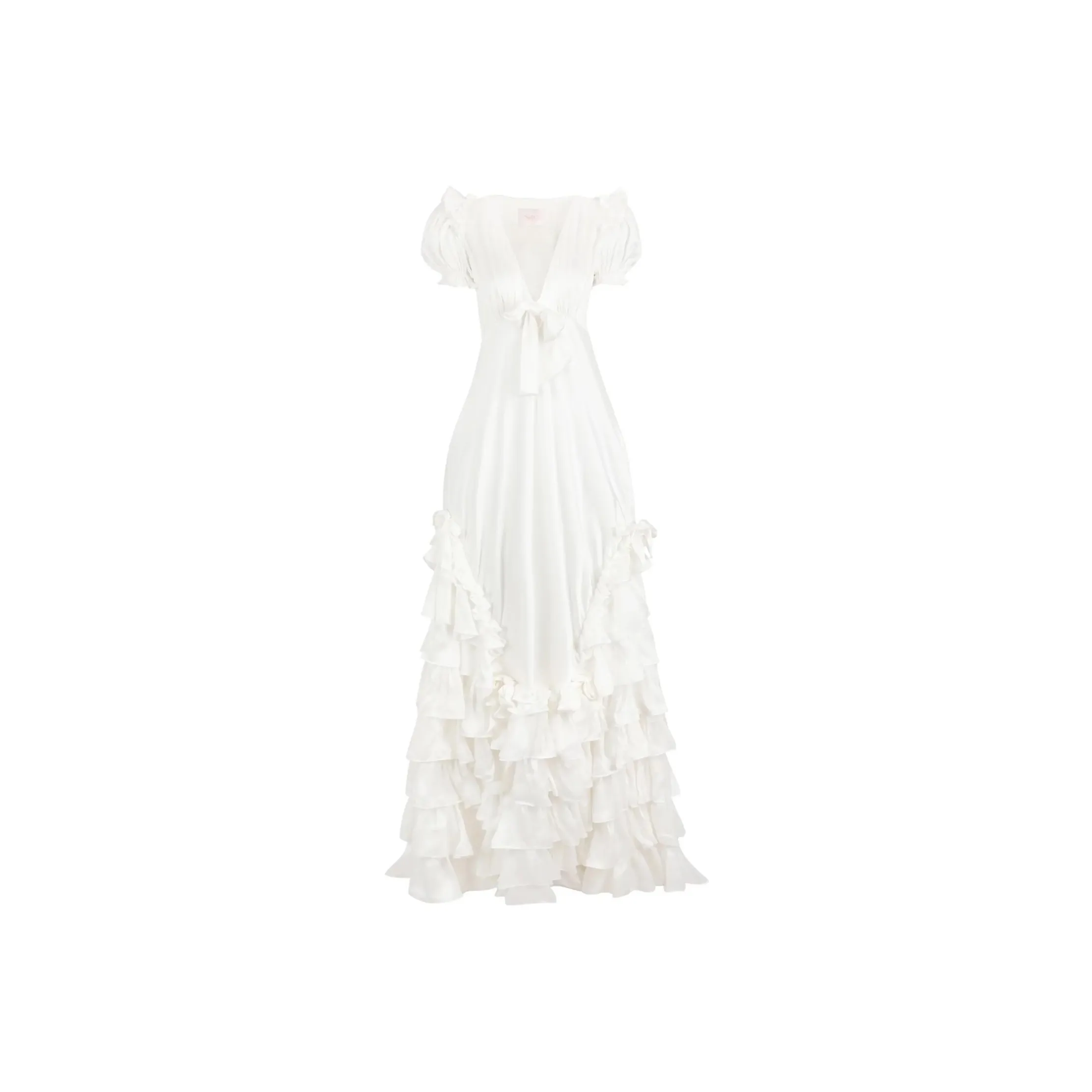 Selkie Collection SS24 Short Sleeved Dresses Women's Ivory White
