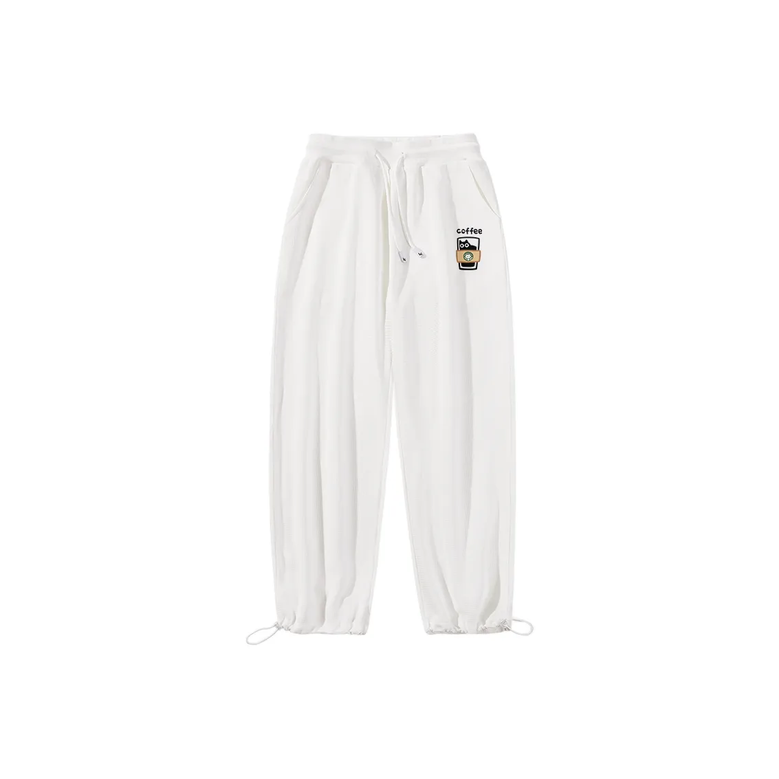 Cotton Casual Pants Unisex