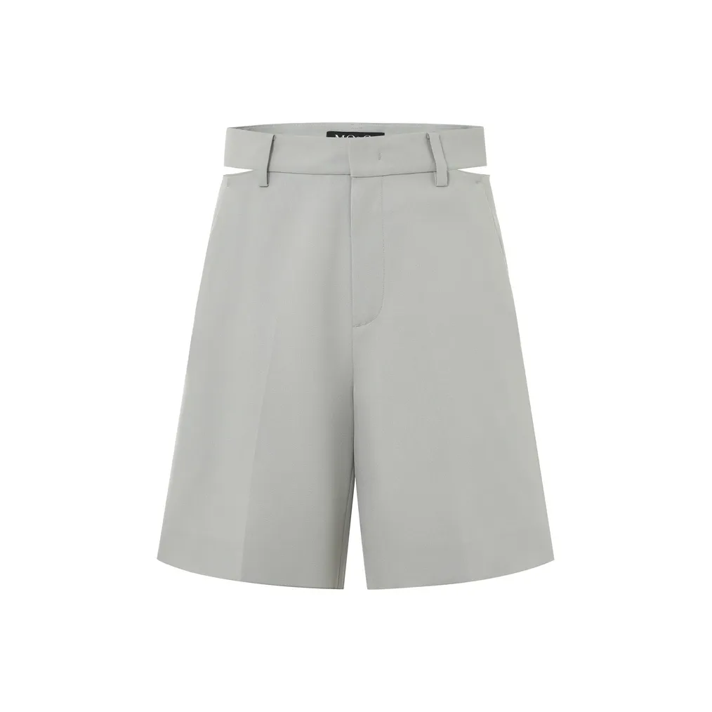 MO&CO Casual Shorts Women's Linen Green