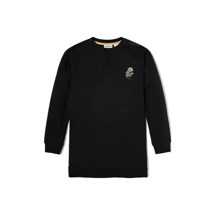 Timberland Long-Sleeved Dresses Women's Black