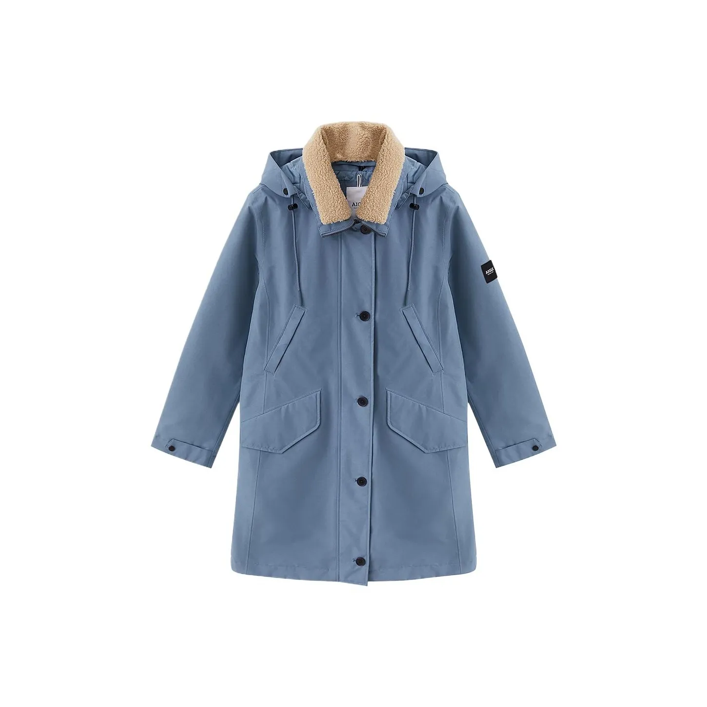 AIGLE Gore TEX Пух Женская Куртка