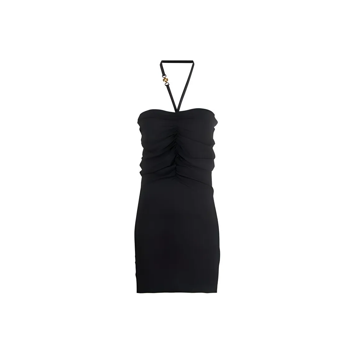 VERSACE Medusa-Plaque Ruffled Midi Skirt