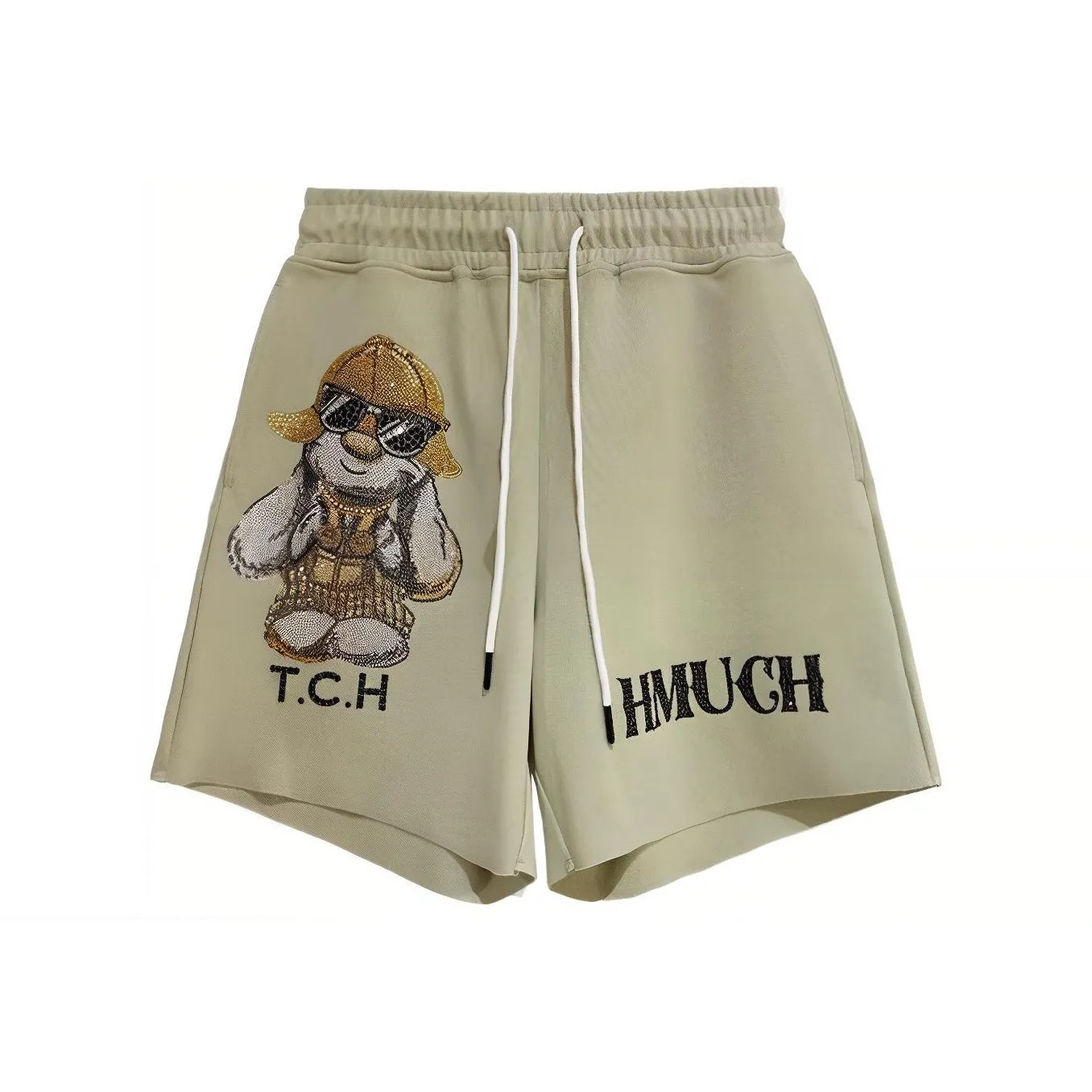 TCH Повседневные шорты женские светло-зеленые