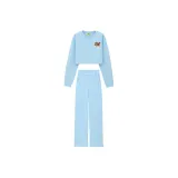 의류 세트 (라이트 블루)