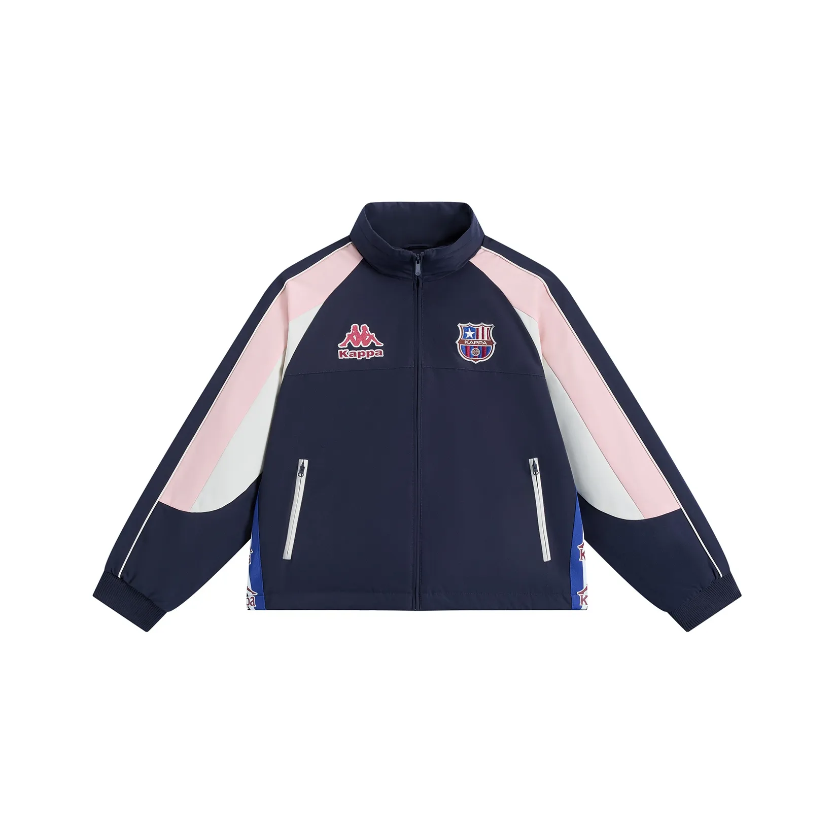 Kappa 1916 Series Puffer Jacket Women's Midnight Blue