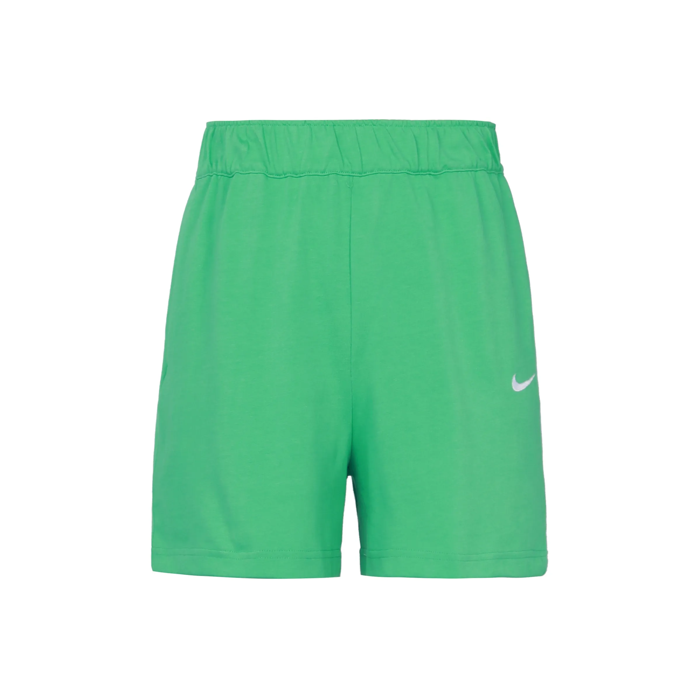 NIKE Зеленые Женские Повседневные Шорты