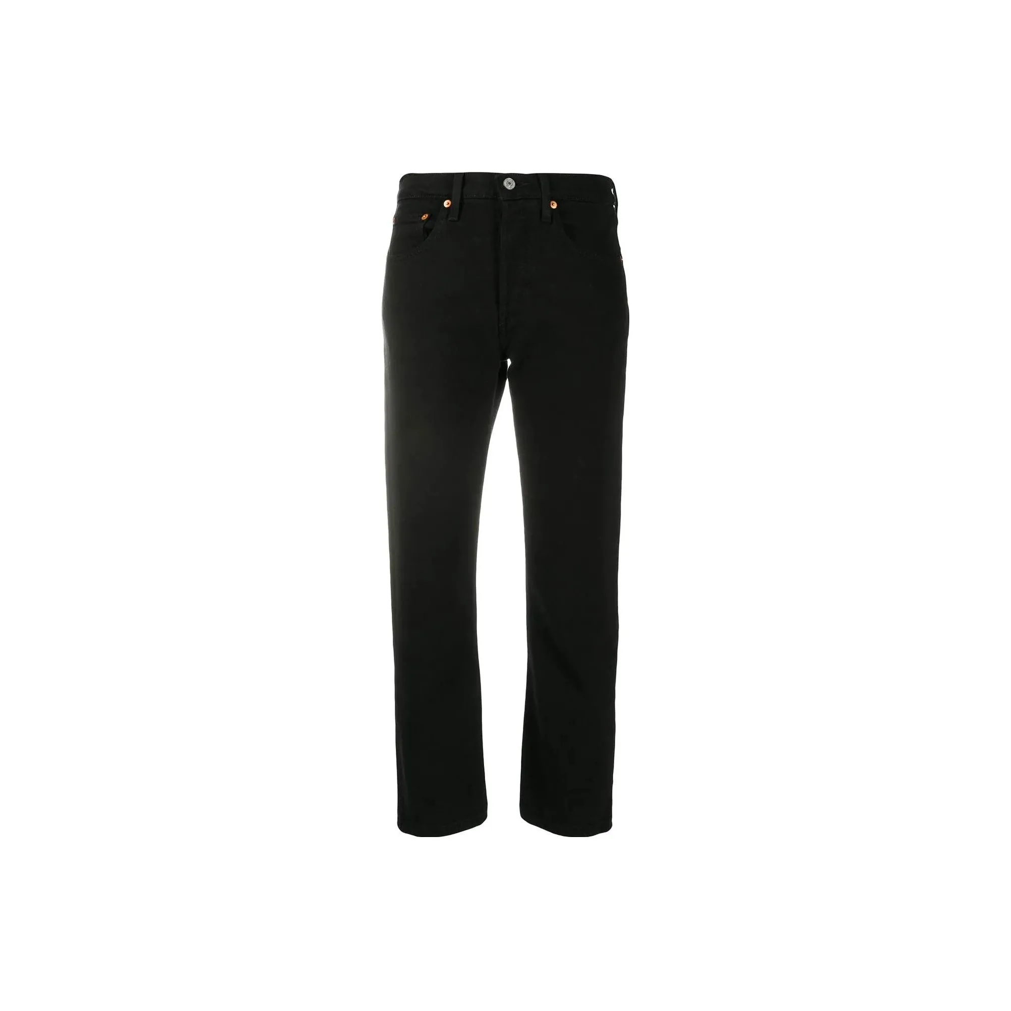 Levis Женские Джинсы Черного Цвета