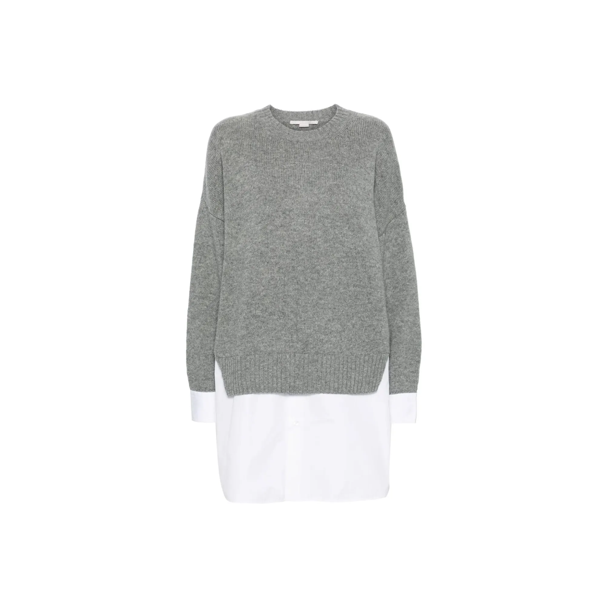 Stella McCartney Layered Effect Knitted Jumper