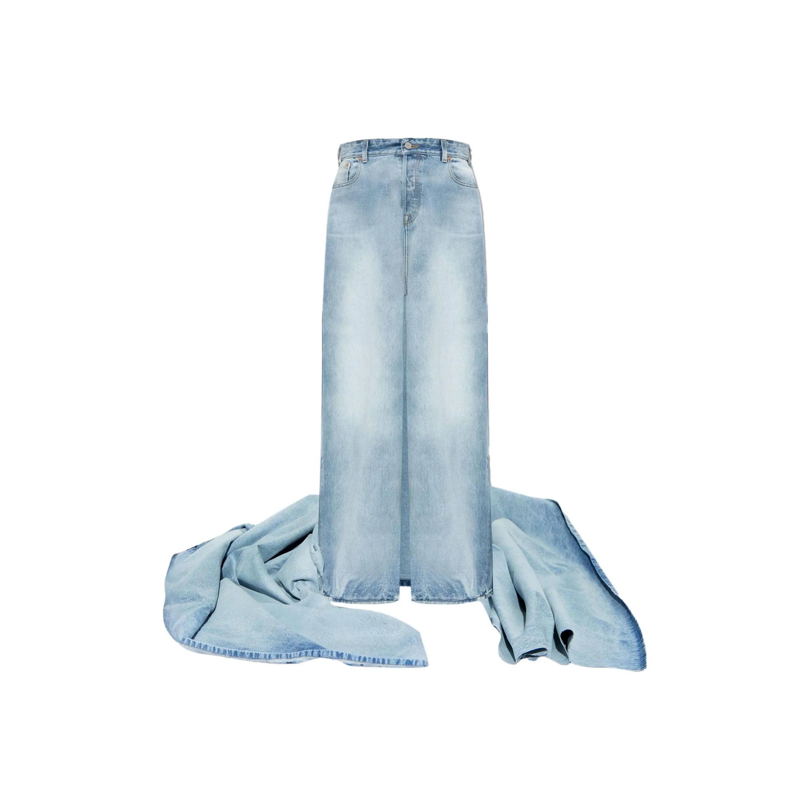 Vetements Skirt attached Jeans