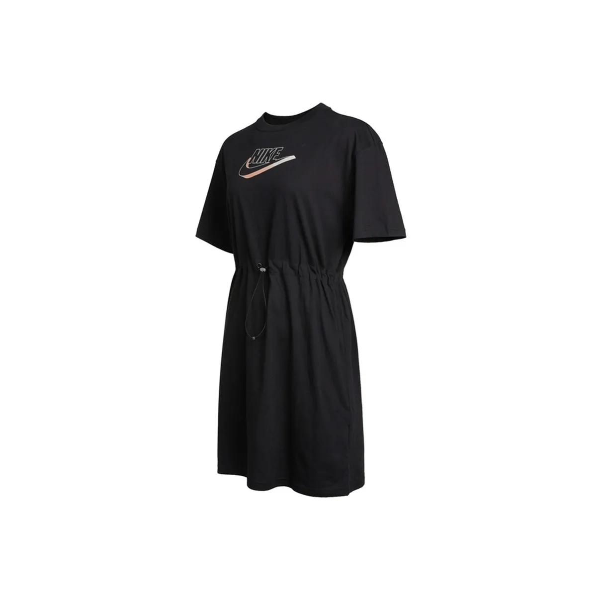 Nike Short Sleeved Dresses Women's Black
