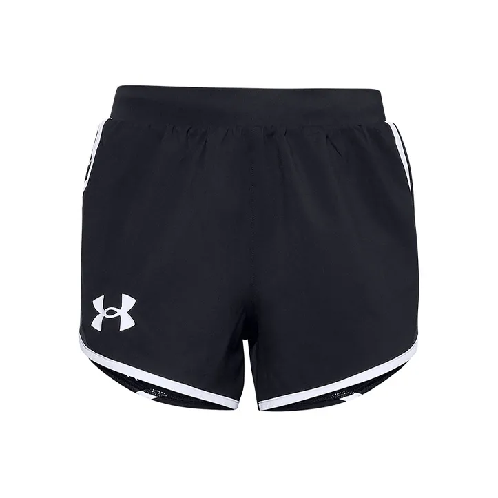 Under Armour Черные Женские Повседневные Шорты