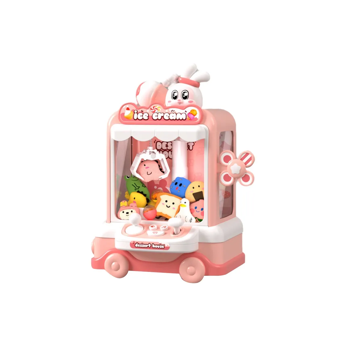 HOUDASHI Большой Размер Электрический Claw Капсульная игрушка Машина Детская Мини Машина для игрушек Claw