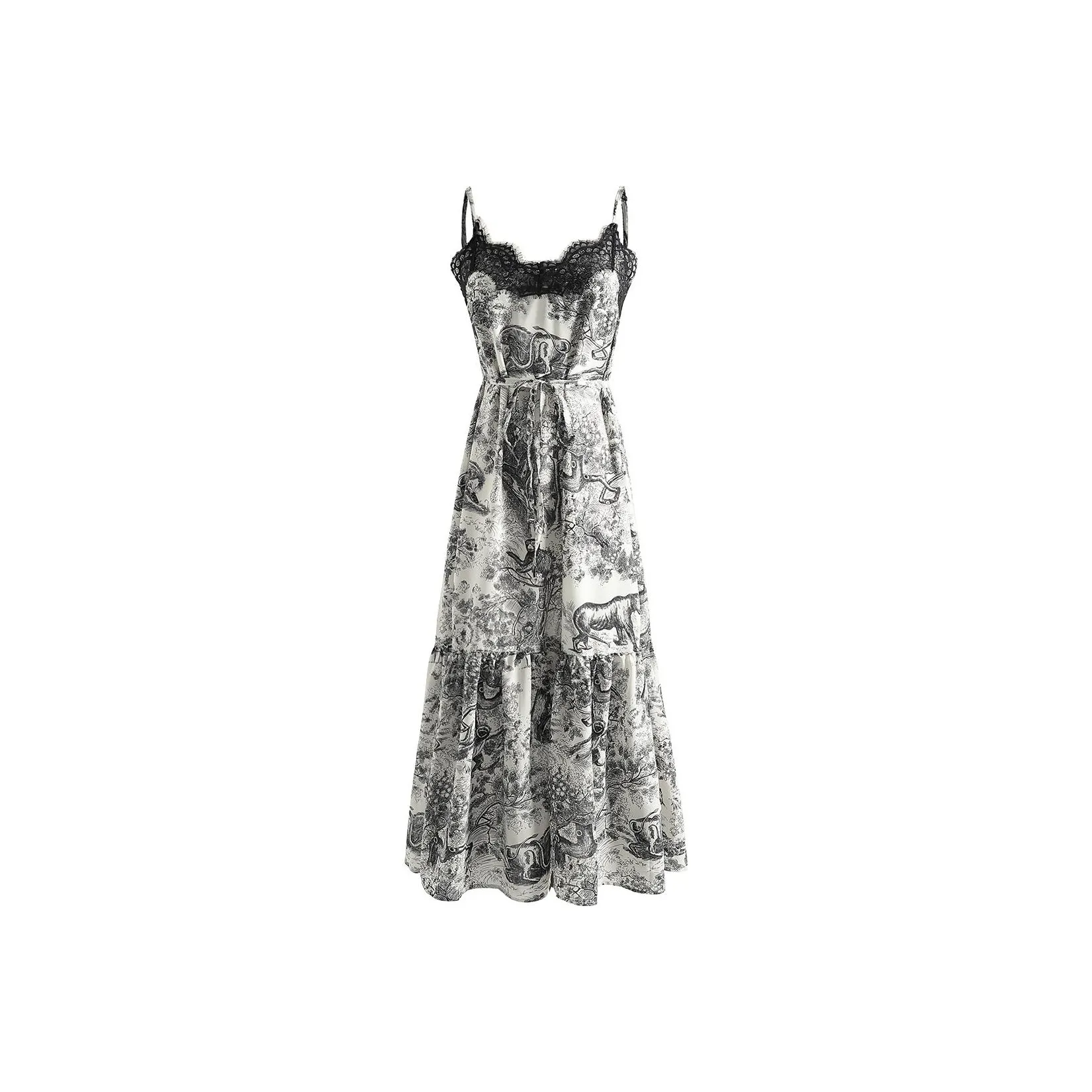 Migu Sleeveless Dress Women's Multicolor