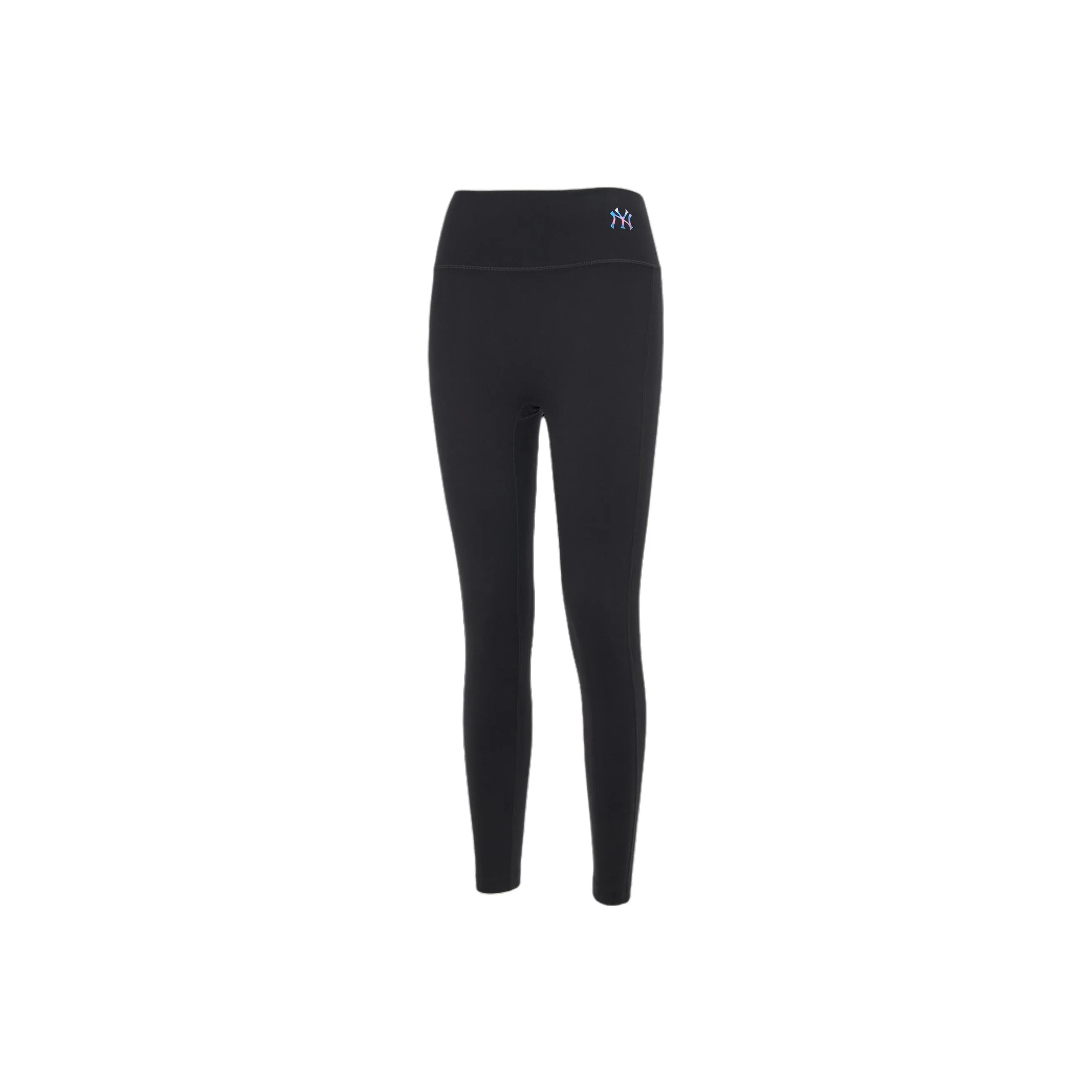Mlb Base Logo SS24 New York Yankees Leggings Women's Black МлБ Базовый Лого SS24 Нью-Йорк Янкиз Леггинсы Женские Черные
