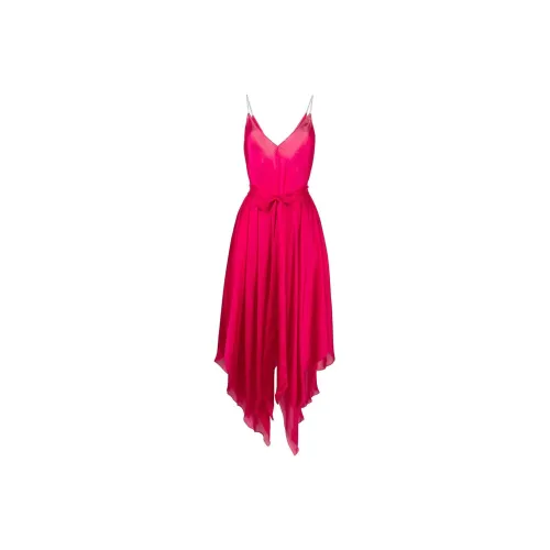 Alexandre Vauthier Red Женские Платья без рукавов