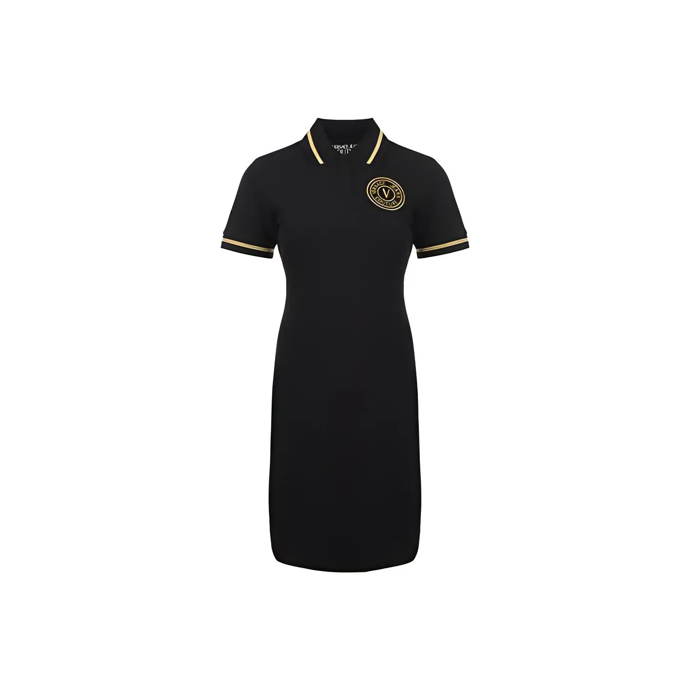 VERSACE JEANS COUTURE SS22 Dress Women's Black