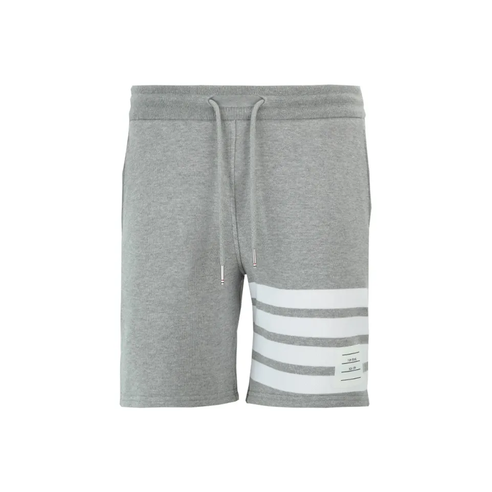 THOM BROWNE 4 Bar Drawstring Track Shorts