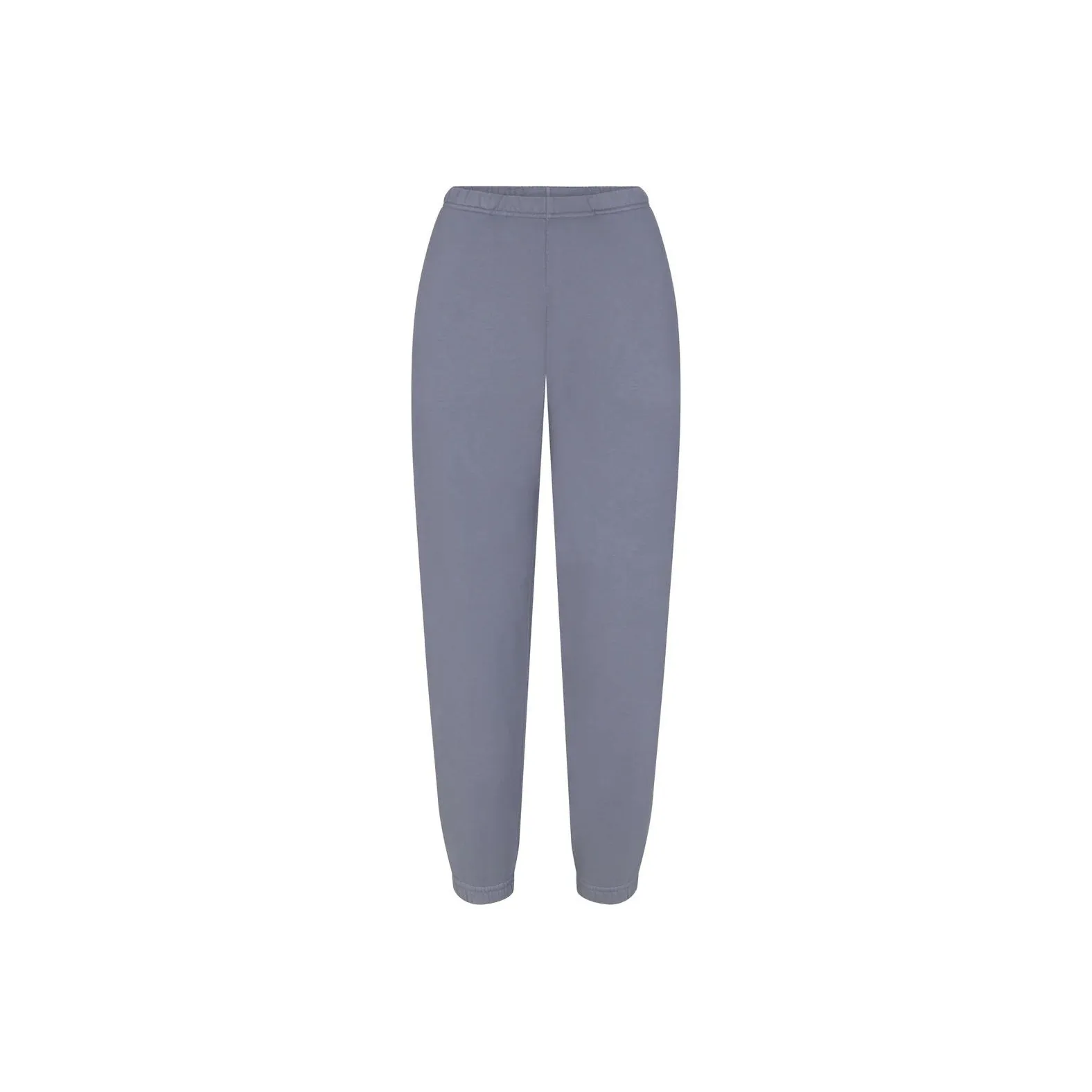 SKIMS FRENCH TERRY JOGGER Knitted Sweatpants Women's STEEL BLUE/Steel Blue