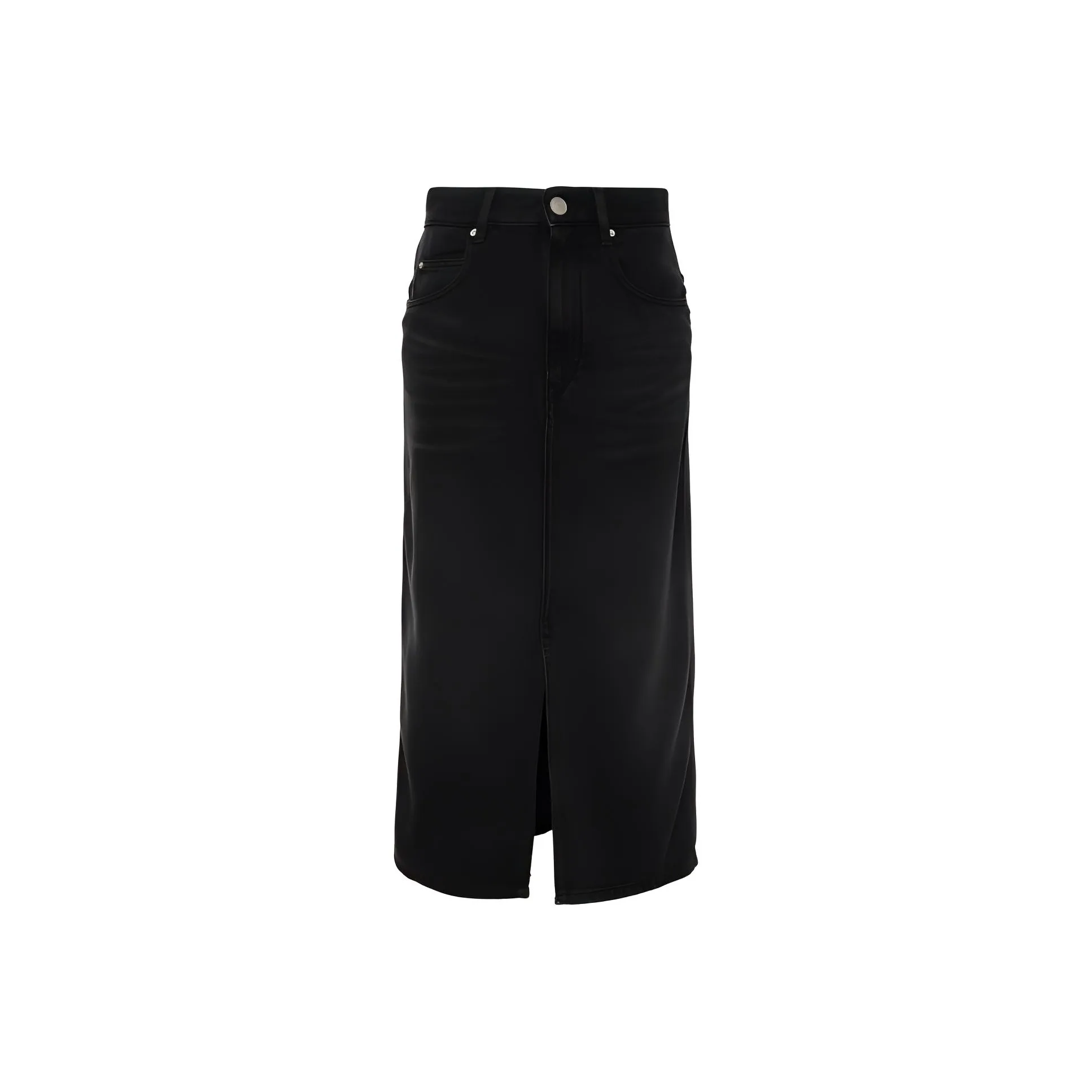 ISABEL MARANT Tilauria Denim Midi Skirt